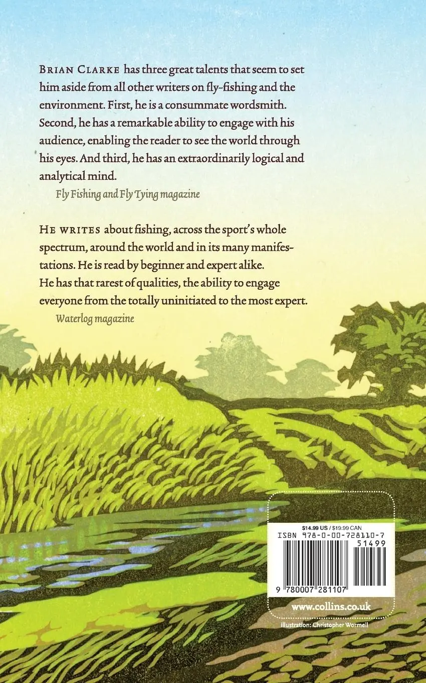 Rückseite: 9780007281107 | On Fishing | Brian Clarke | Taschenbuch | Englisch | 2008 | Collins