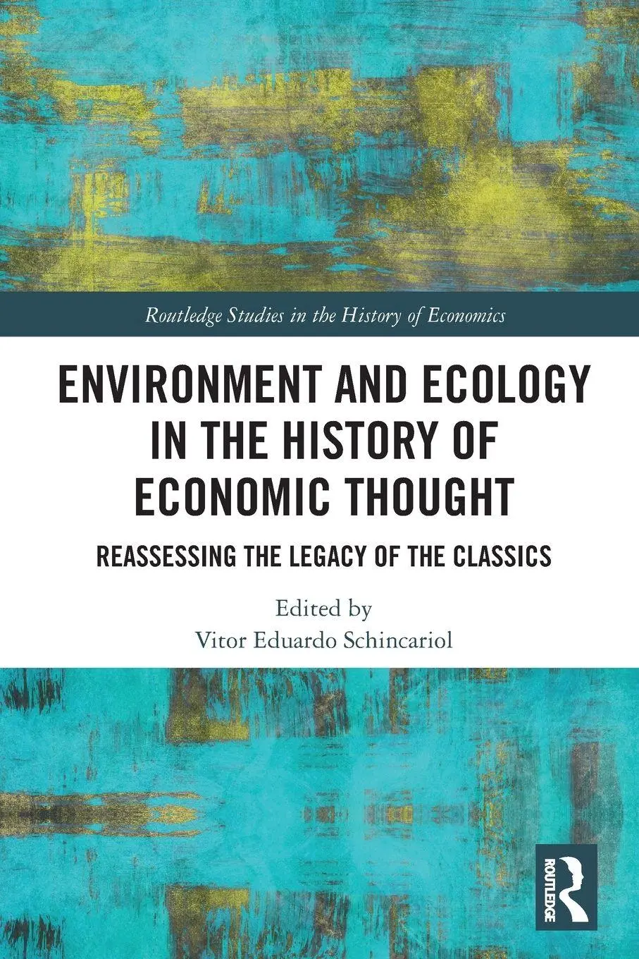 Cover: 9781032451107 | Environment and Ecology in the History of Economic Thought | Buch