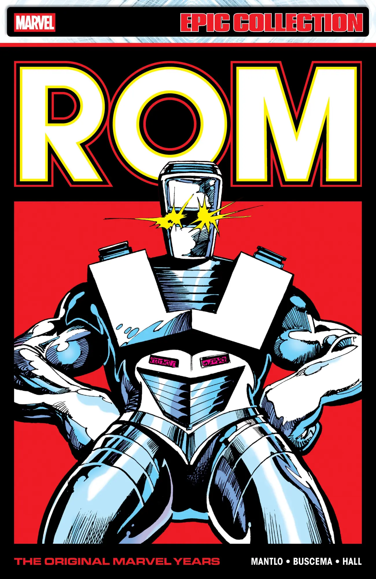 Cover: 9781302961107 | ROM Epic Collection: The Original Marvel Years Vol. 3 | Bill Mantlo
