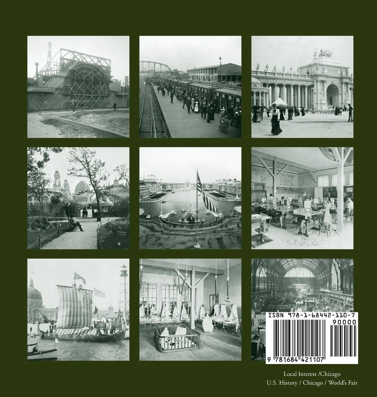 Rückseite: 9781684421107 | Historic Photos of the Chicago World's Fair | Buch | Englisch | 2010