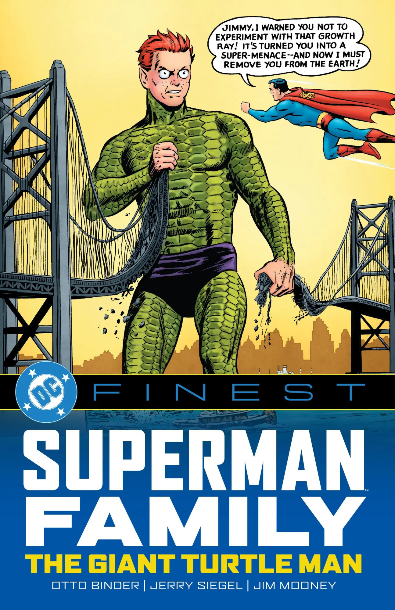Cover: 9781799501107 | DC Finest: Superman Family: The Giant Turtle Man | Bernstein (u. a.)