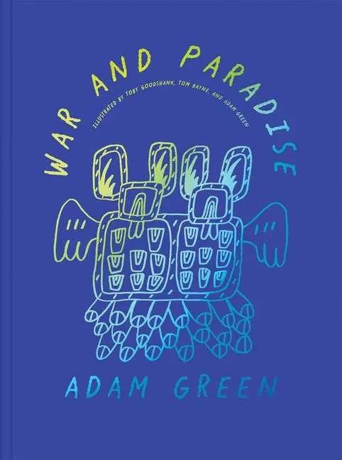 Cover: 9781945711107 | Adam Green: War and Paradise | Adam Green | Taschenbuch | Englisch