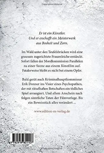 Rückseite: 9782919801107 | Asche und alter Zorn | Elias Haller | Taschenbuch | 400 S. | Deutsch
