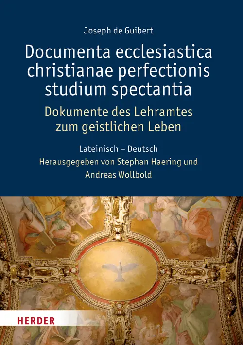 Cover: 9783451331107 | Documenta ecclesiastica christianae perfectionis studium spectantia...