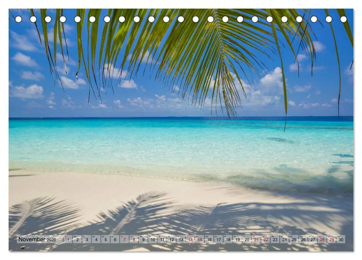 Bild: 9783457751107 | Malediven - Traumhaftes Paradies im Indischen Ozean (Tischkalender...