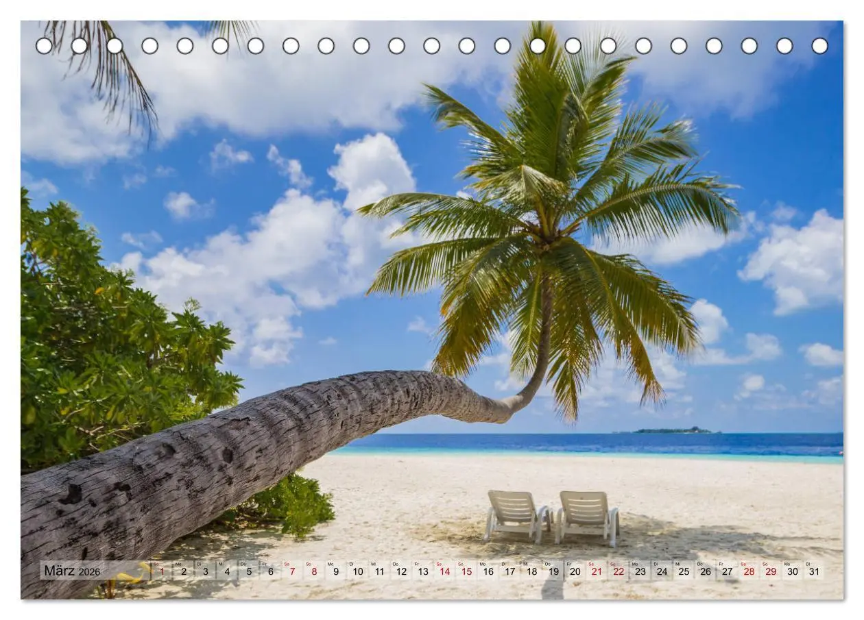 Bild: 9783457751107 | Malediven - Traumhaftes Paradies im Indischen Ozean (Tischkalender...