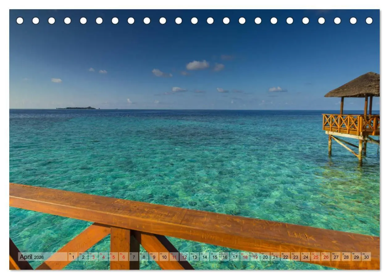 Bild: 9783457751107 | Malediven - Traumhaftes Paradies im Indischen Ozean (Tischkalender...