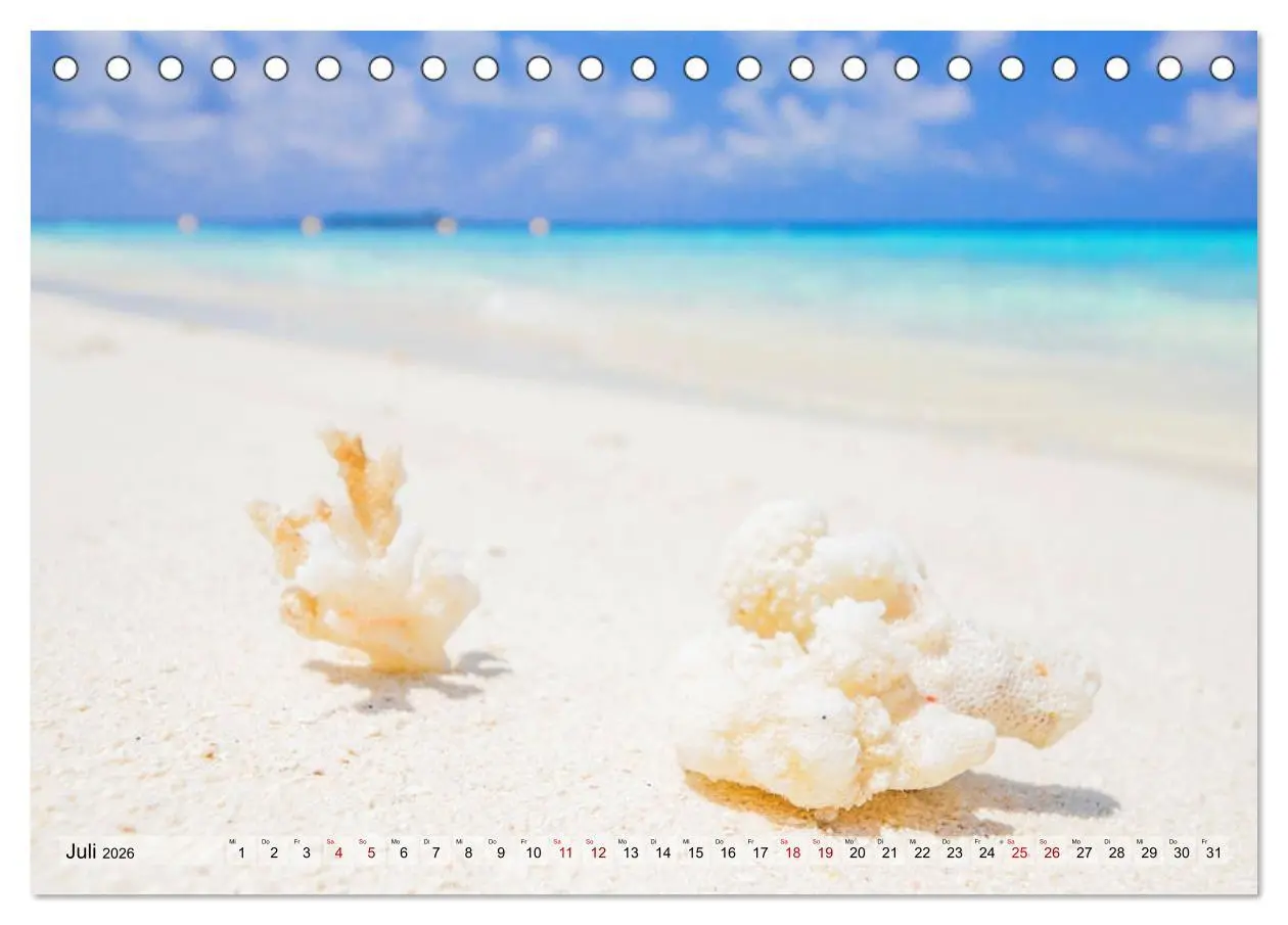 Bild: 9783457751107 | Malediven - Traumhaftes Paradies im Indischen Ozean (Tischkalender...