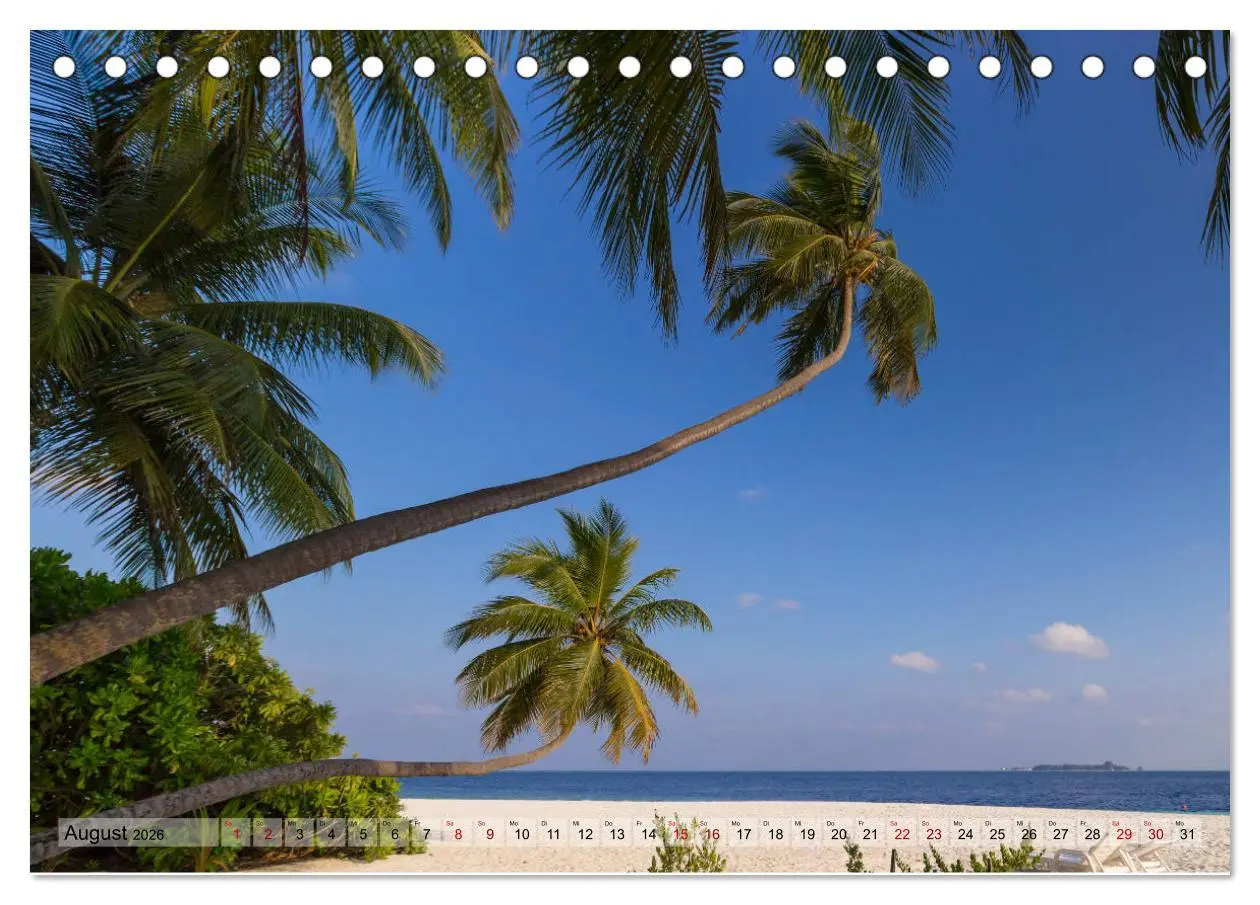 Bild: 9783457751107 | Malediven - Traumhaftes Paradies im Indischen Ozean (Tischkalender...