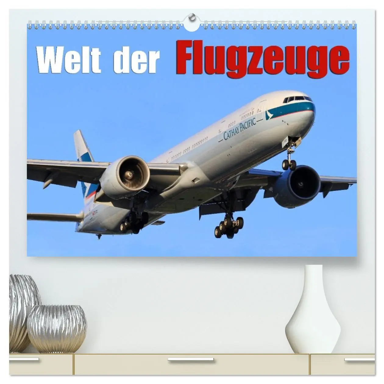 Cover: 9783516151107 | Welt der Flugzeuge (hochwertiger Premium Wandkalender 2026 DIN A2...