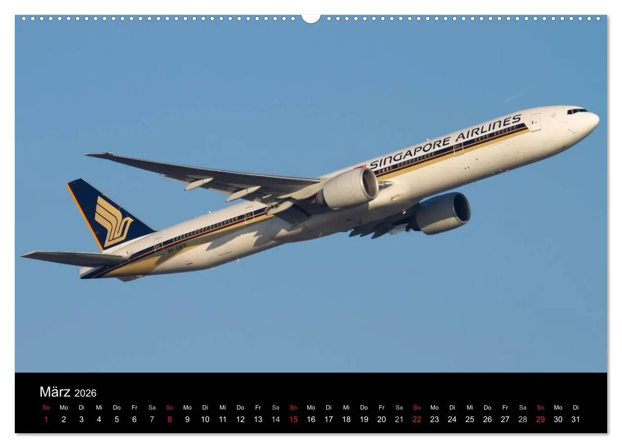 Bild: 9783516151107 | Welt der Flugzeuge (hochwertiger Premium Wandkalender 2026 DIN A2...