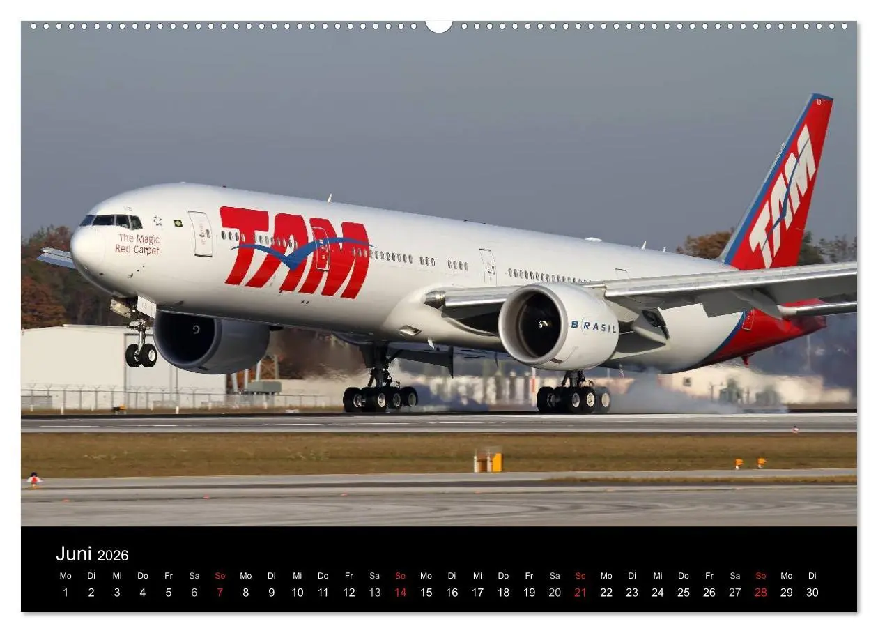 Bild: 9783516151107 | Welt der Flugzeuge (hochwertiger Premium Wandkalender 2026 DIN A2...