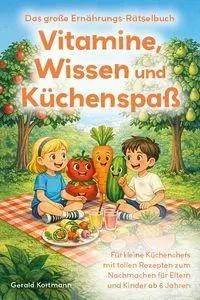 Cover: 9783690921107 | Vitamine, Wissen und Küchenspaß | Gerald Kortmann | Taschenbuch | 2026
