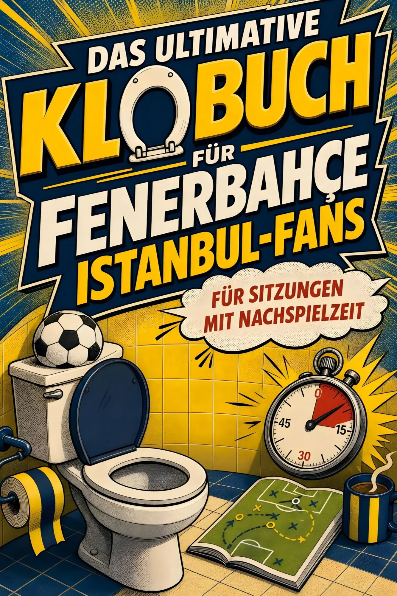Cover: 9783696101107 | Das ultimative Klobuch für Fenerbahçe Istanbul-Fans | Sophia Meyer
