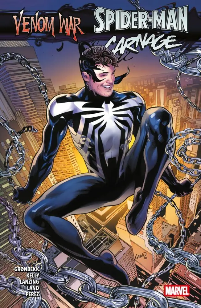 Cover: 9783741641107 | Venom War: Spider-Man/Carnage | Collin Kelly (u. a.) | Taschenbuch