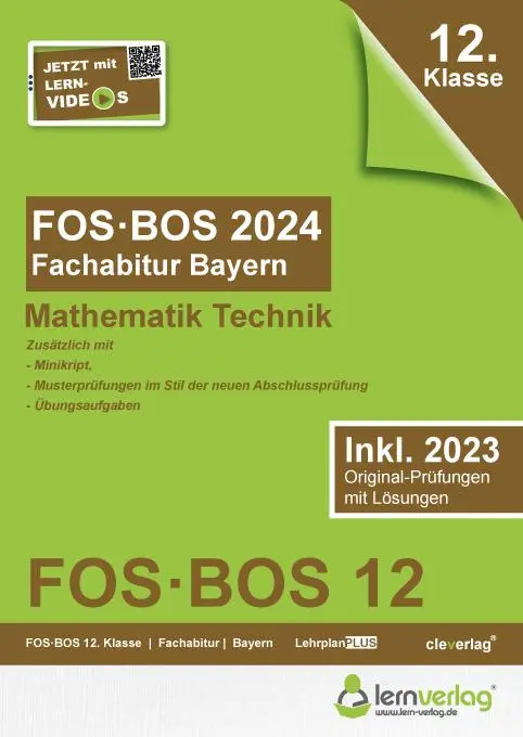 Cover: 9783743001107 | Abiturprüfung FOS/BOS Bayern 2024 Mathematik Technik 12. Klasse | Buch