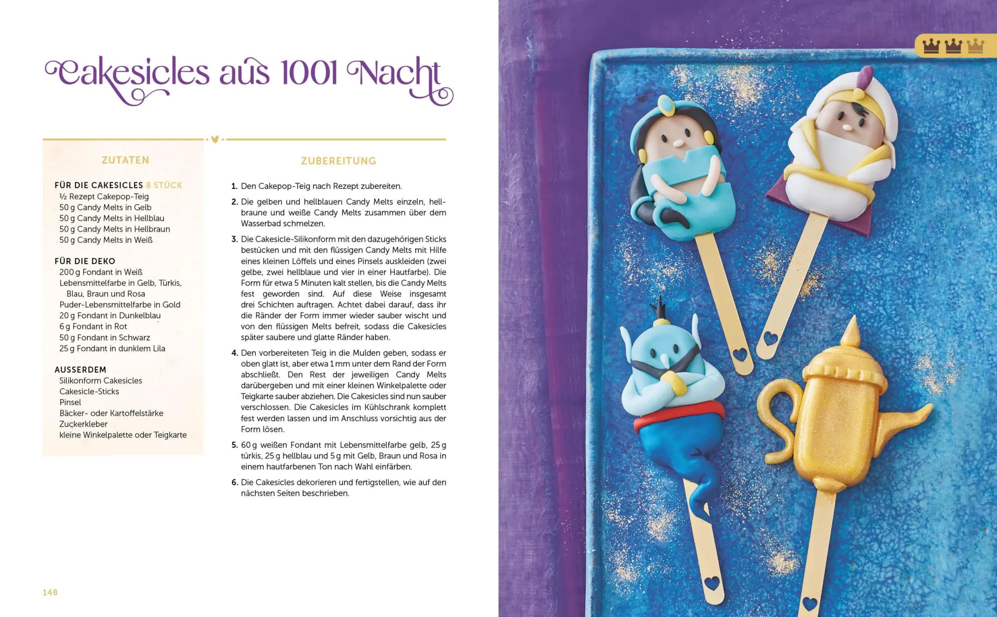 Bild: 9783745911107 | Backen wie im Märchen | Esther Bange | Buch | 192 S. | Deutsch | 2022