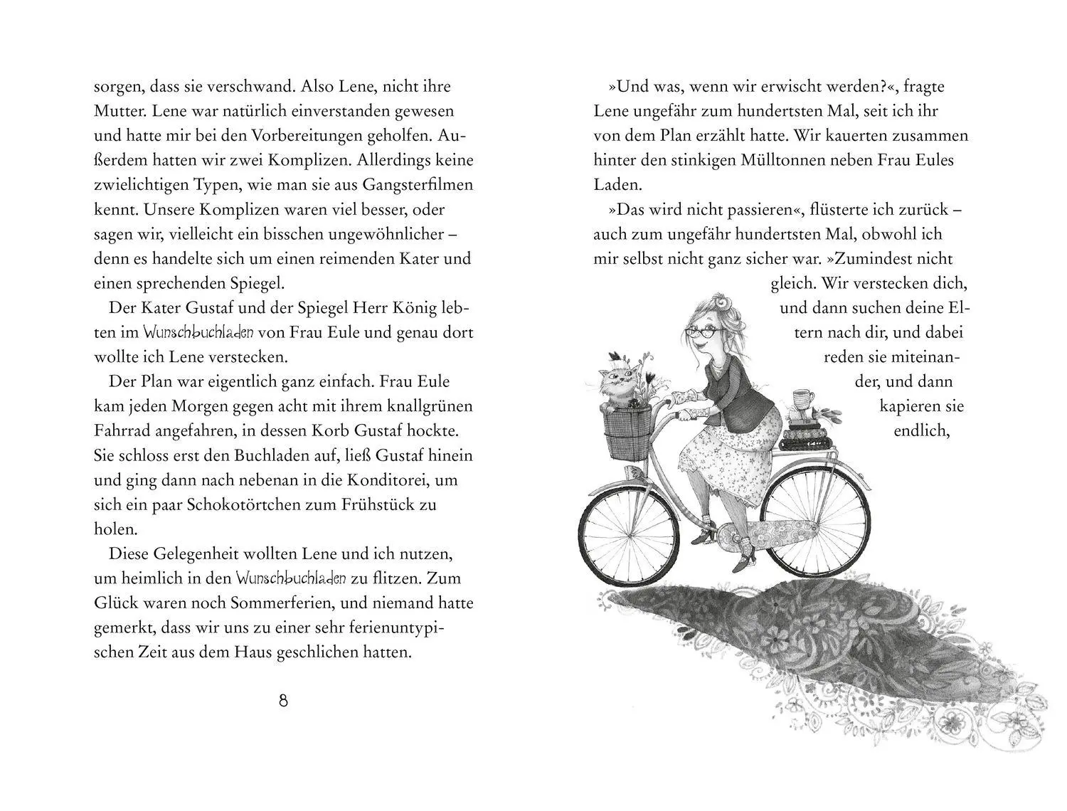 Bild: 9783751301107 | Der zauberhafte Wunschbuchladen 1 | Katja Frixe | Taschenbuch | 176 S.