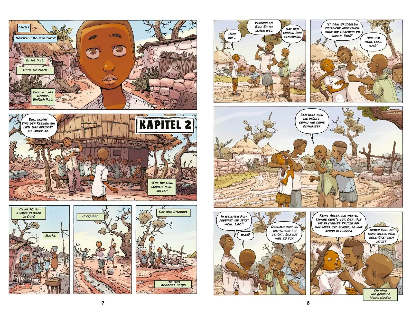 Bild: 9783757101107 | Illegal - Die Geschichte einer Flucht | Eoin Colfer (u. a.) | Buch