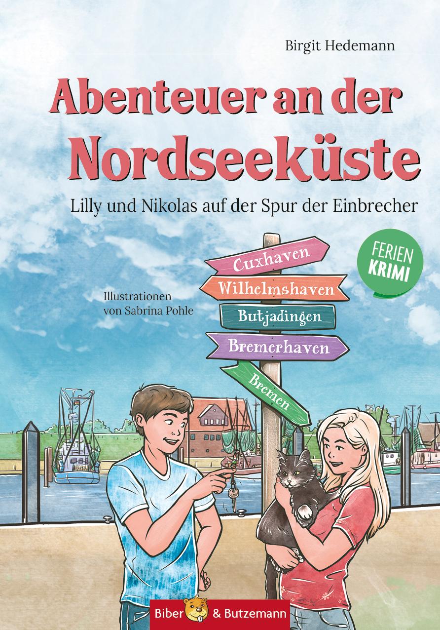 Cover: 9783959161107 | Abenteuer an der Nordseeküste | Steffi Bieber-Geske (u. a.) | Buch
