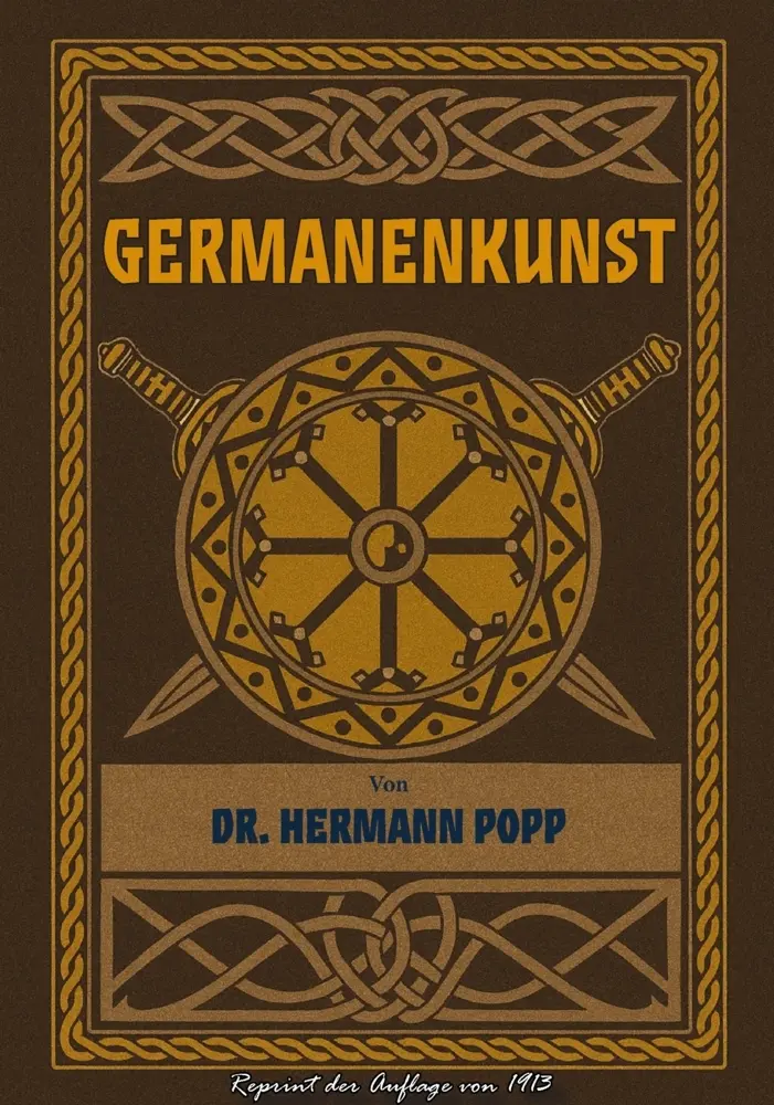 Cover: 9783989791107 | Germanenkunst | Dr. Hermann Popp | Taschenbuch | Deutsch