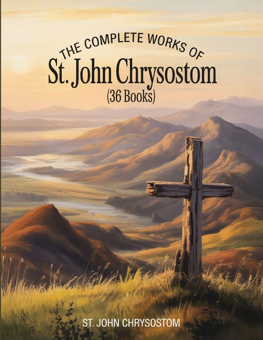 Cover: 9789371231107 | The Complete Works of St. John Chrysostom (36 Books) | Chrysostom