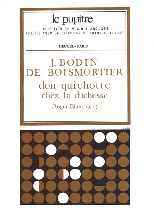 Don Quichotte chez la duchesse