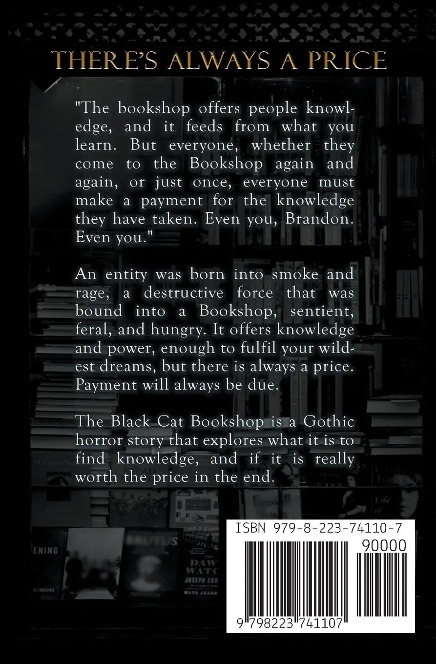 Rückseite: 9798223741107 | The Black Cat Bookshop | E. M McConnell | Taschenbuch | Englisch