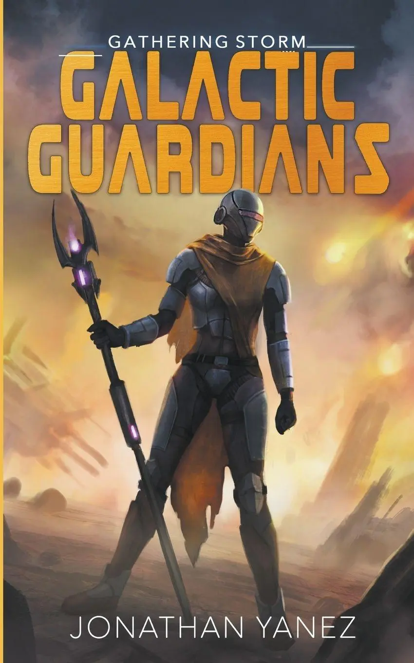 Cover: 9798224591107 | Gathering Storm | Jonathan Yanez | Taschenbuch | Galactic Guardians