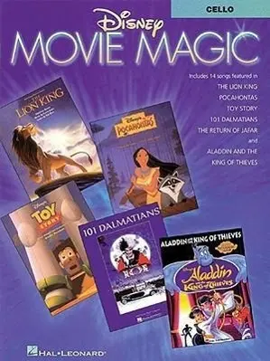 Cover: 73999691207 | Disney Movie Magic | Cello Instrumental Solos | Taschenbuch | Buch