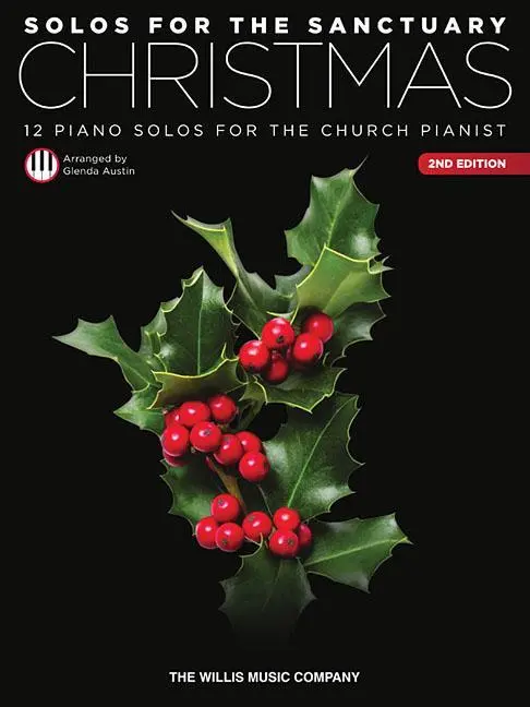 Cover: 888680951207 | Solos for the Sanctuary: Christmas | Intermediate to Advanced Level