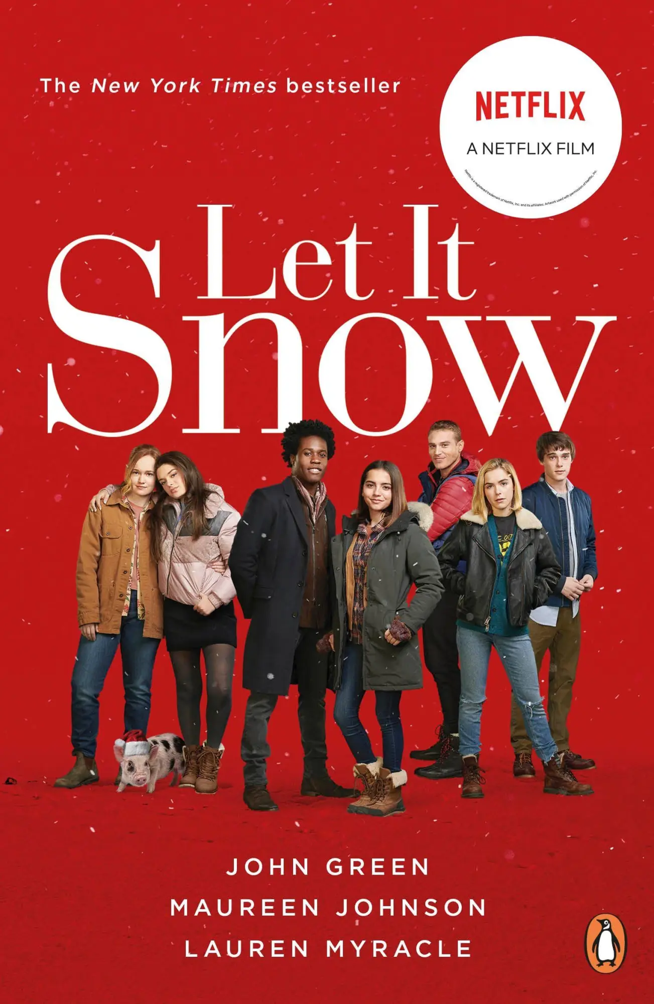 Cover: 9780141371207 | Let It Snow | Film Tie-In | John Green (u. a.) | Taschenbuch | 368 S.