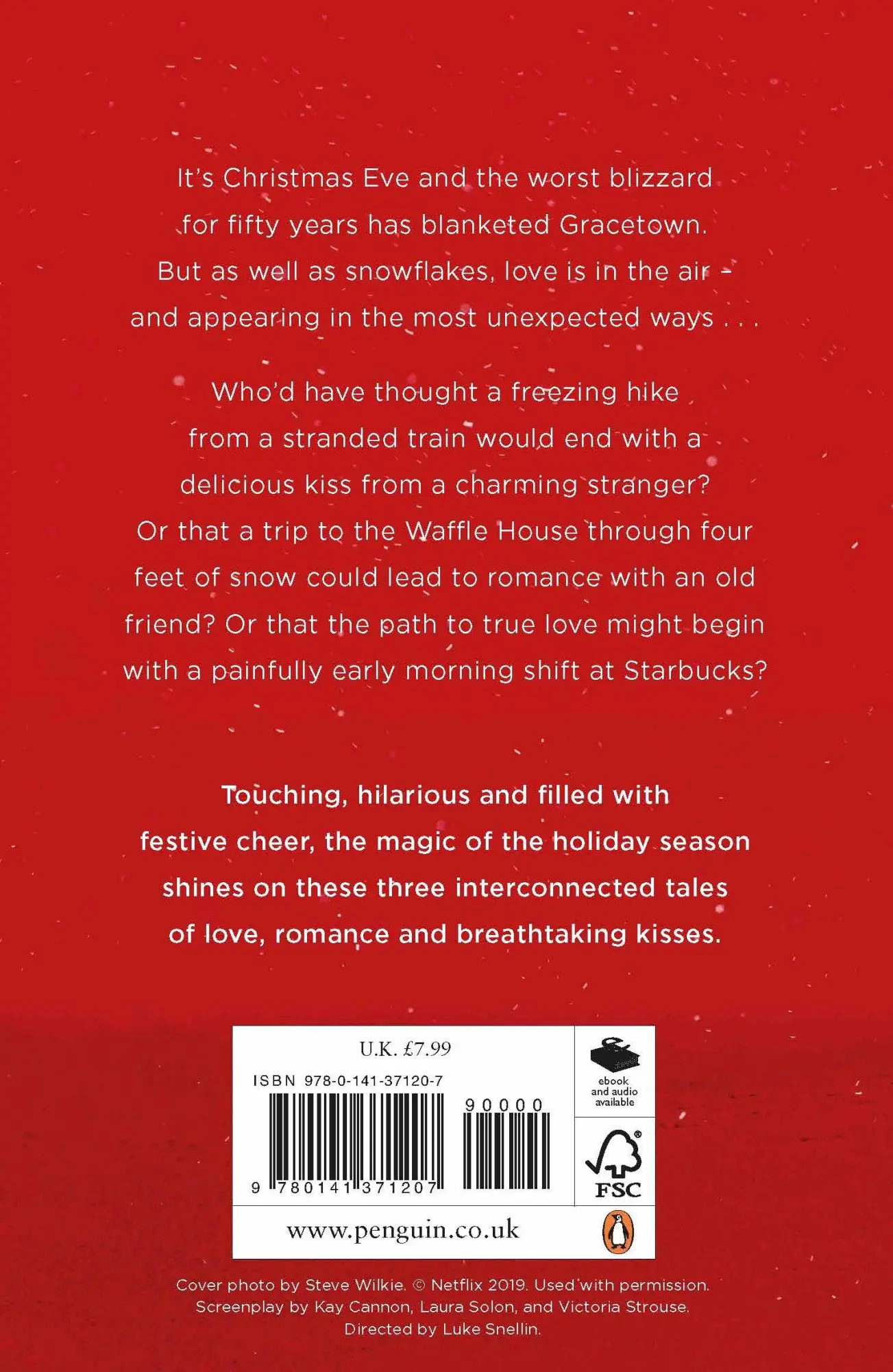 Rückseite: 9780141371207 | Let It Snow | Film Tie-In | John Green (u. a.) | Taschenbuch | 368 S.