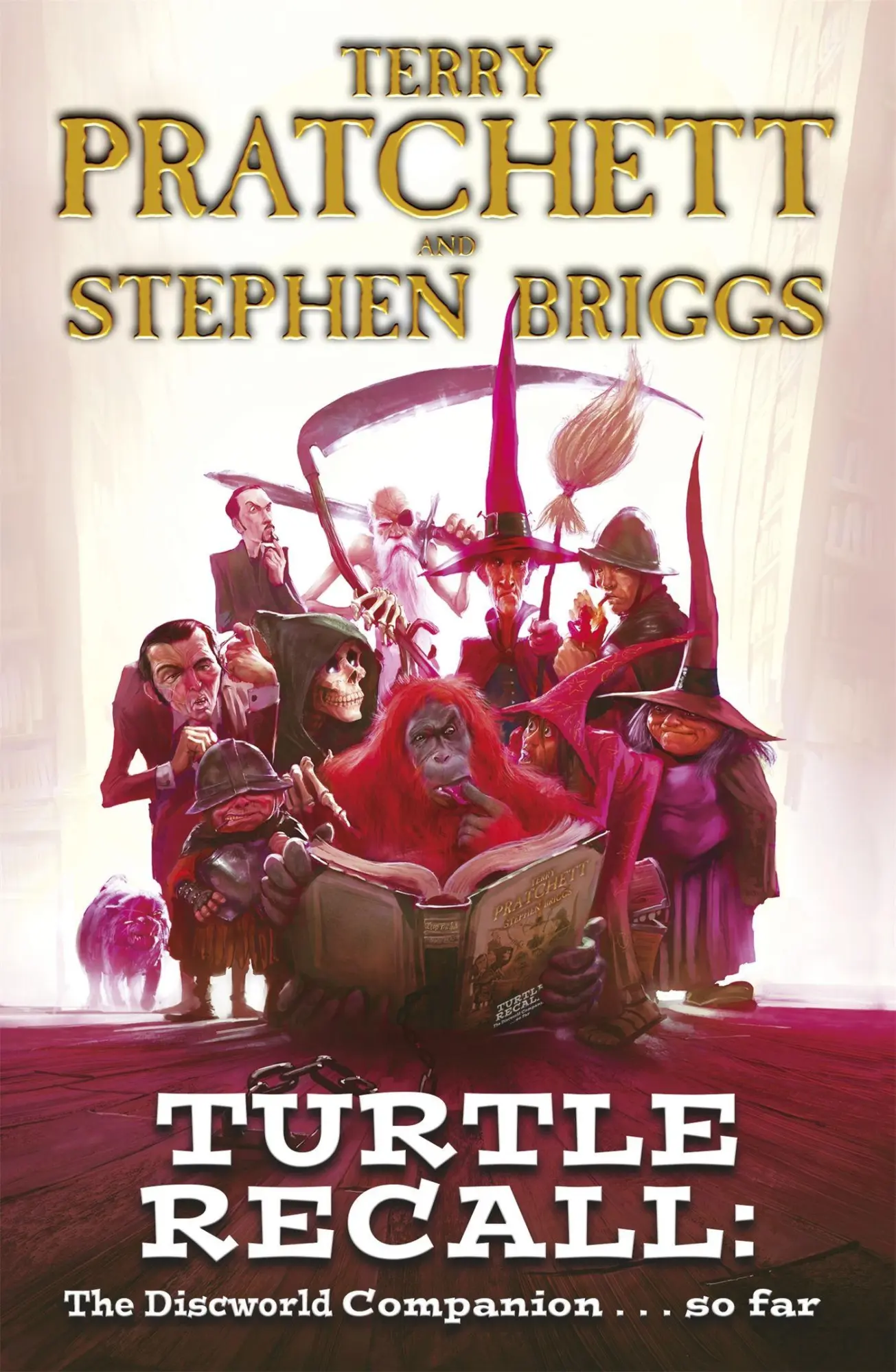 Pratchett, Terry: Turtle Recall