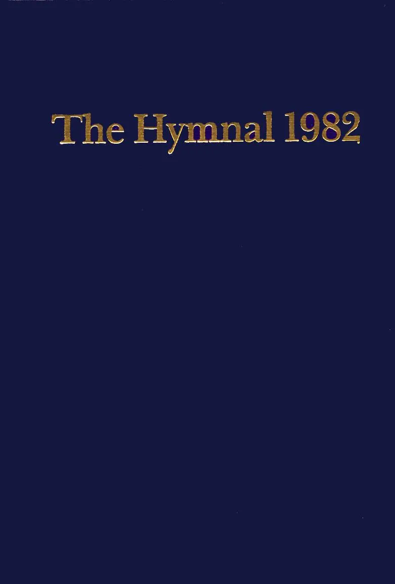 Cover: 9780898691207 | Episcopal Hymnal 1982 Blue | Basic Singers Edition | Incorporated