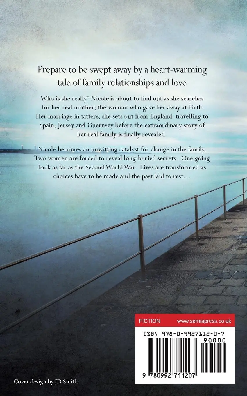Rückseite: 9780992711207 | Finding Mother | Anne Allen | Taschenbuch | The Guernsey Novels | 2013