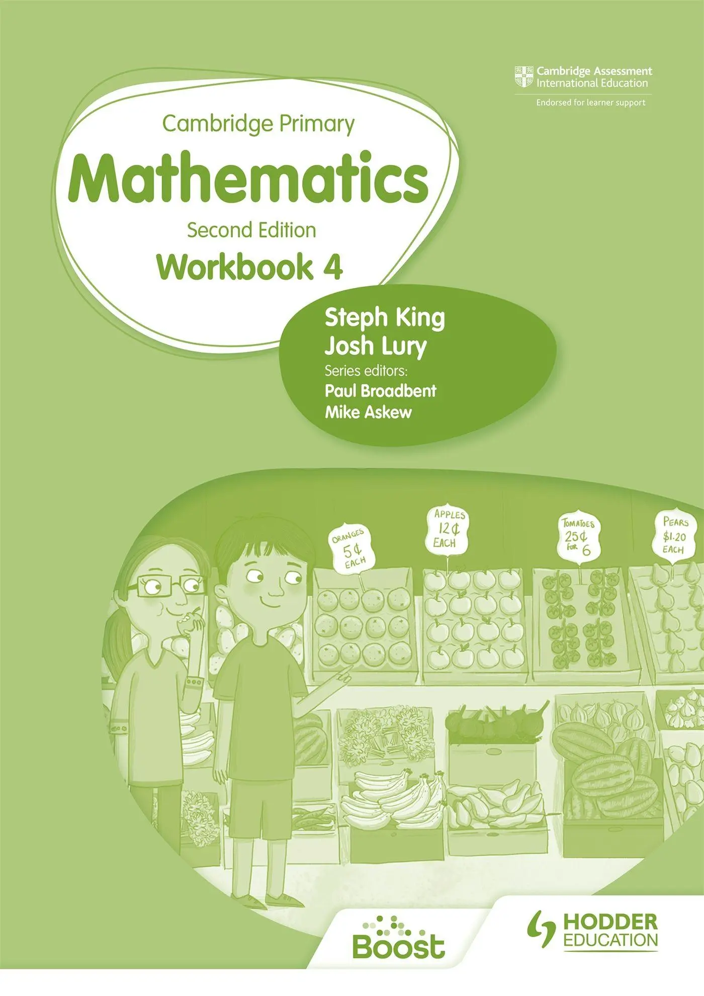 Cover: 9781398301207 | Cambridge Primary Mathematics Workbook 4 | Steph King (u. a.) | Buch
