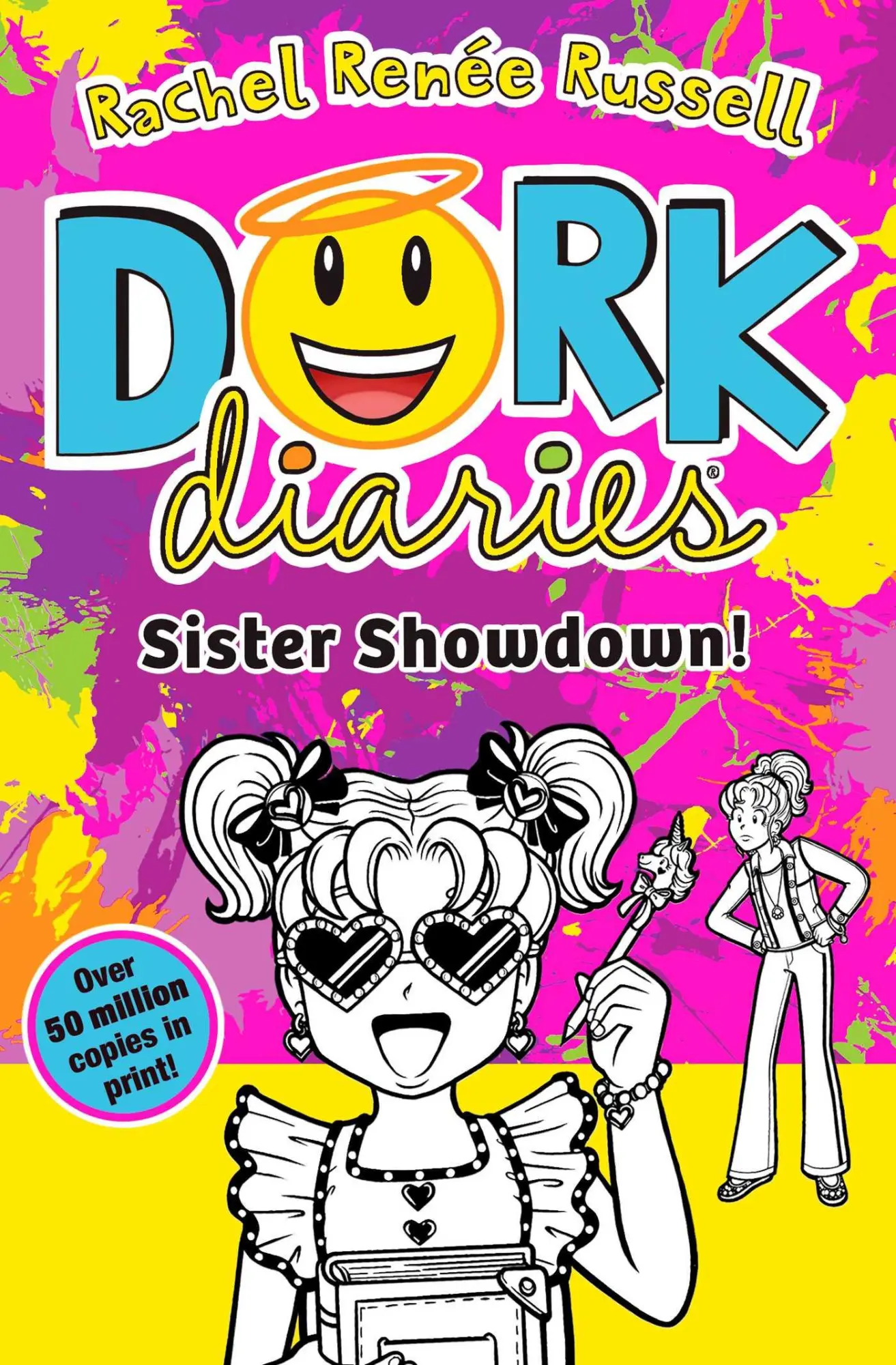 Cover: 9781398541207 | Dork Diaries: Sister Showdown | Rachel Renee Russell | Taschenbuch
