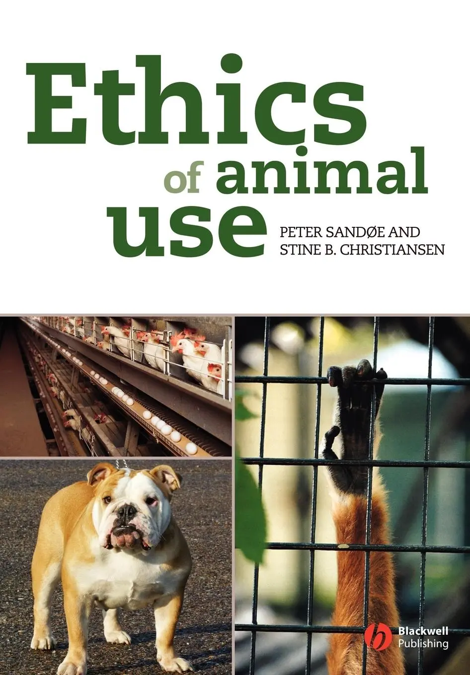 Cover: 9781405151207 | Ethics of Animal Use | Peter Sandøe (u. a.) | Taschenbuch | 194 S.