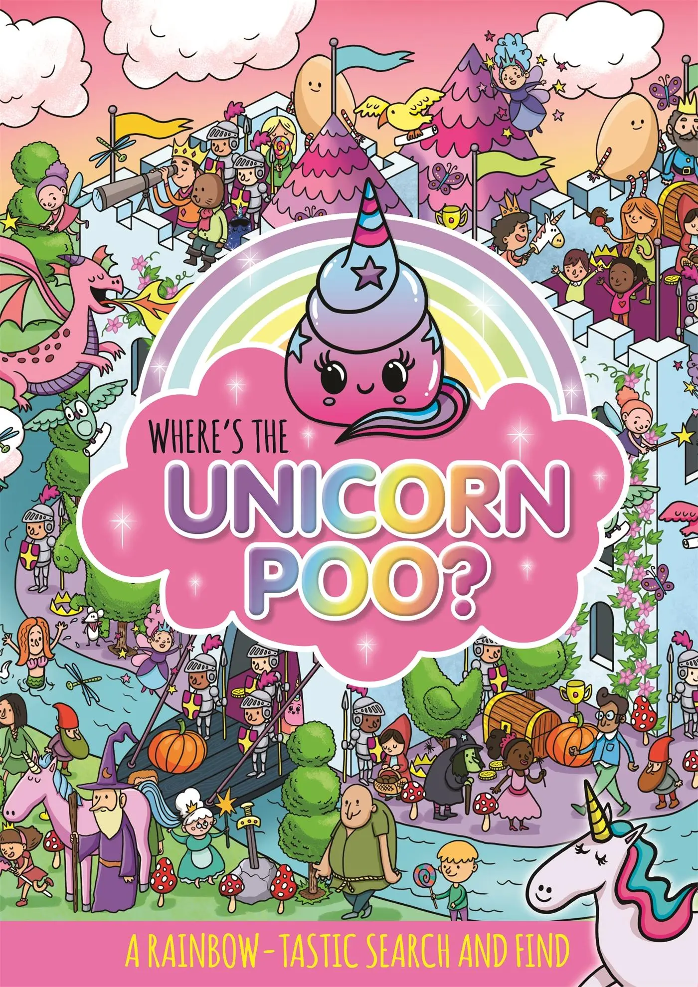 Cover: 9781408361207 | Where's the Unicorn Poo? | A Search and find | Alex Hunter | Buch
