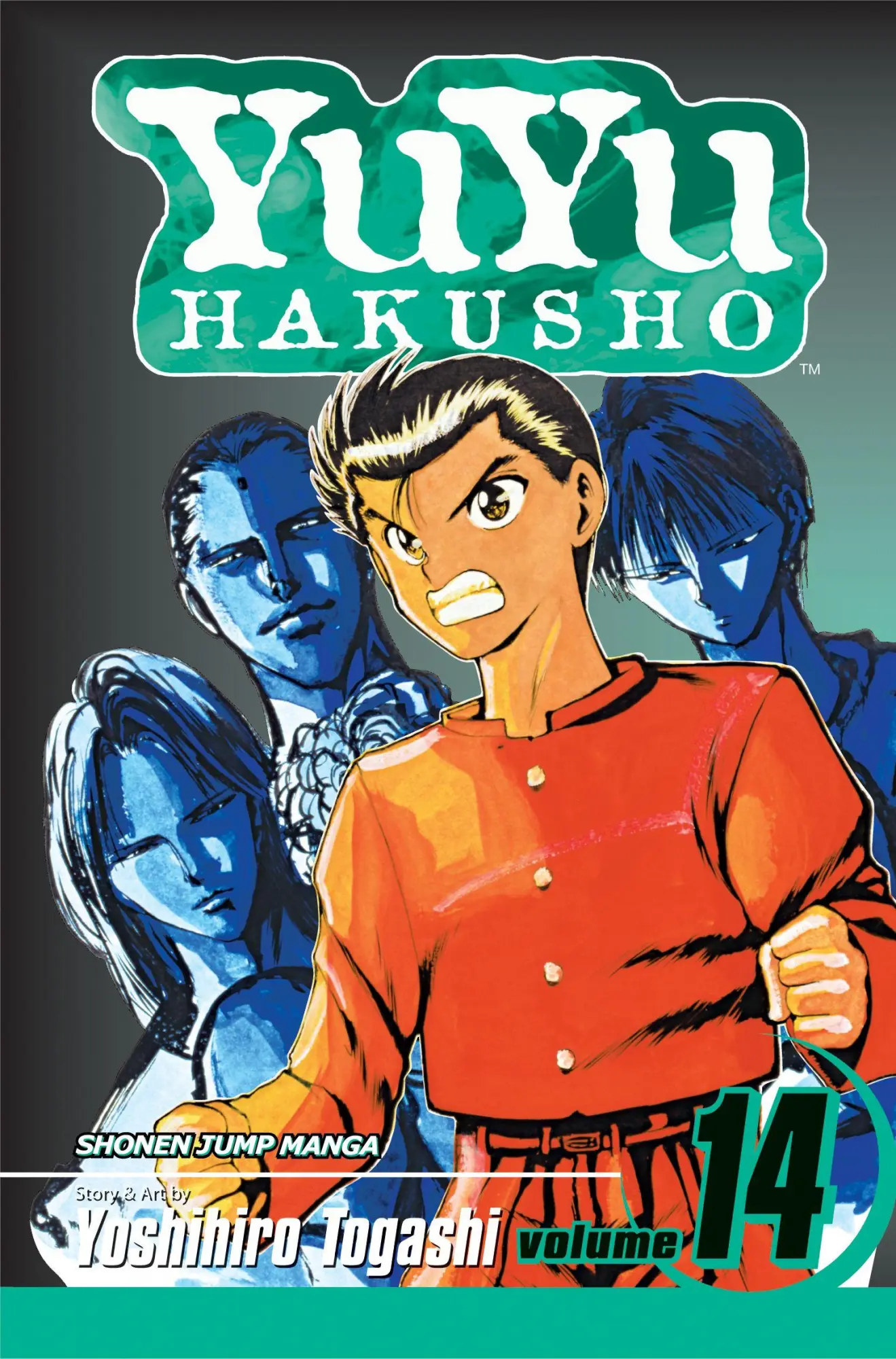 Cover: 9781421511207 | YuYu Hakusho, Vol. 14 | Yoshihiro Togashi | Taschenbuch | Englisch