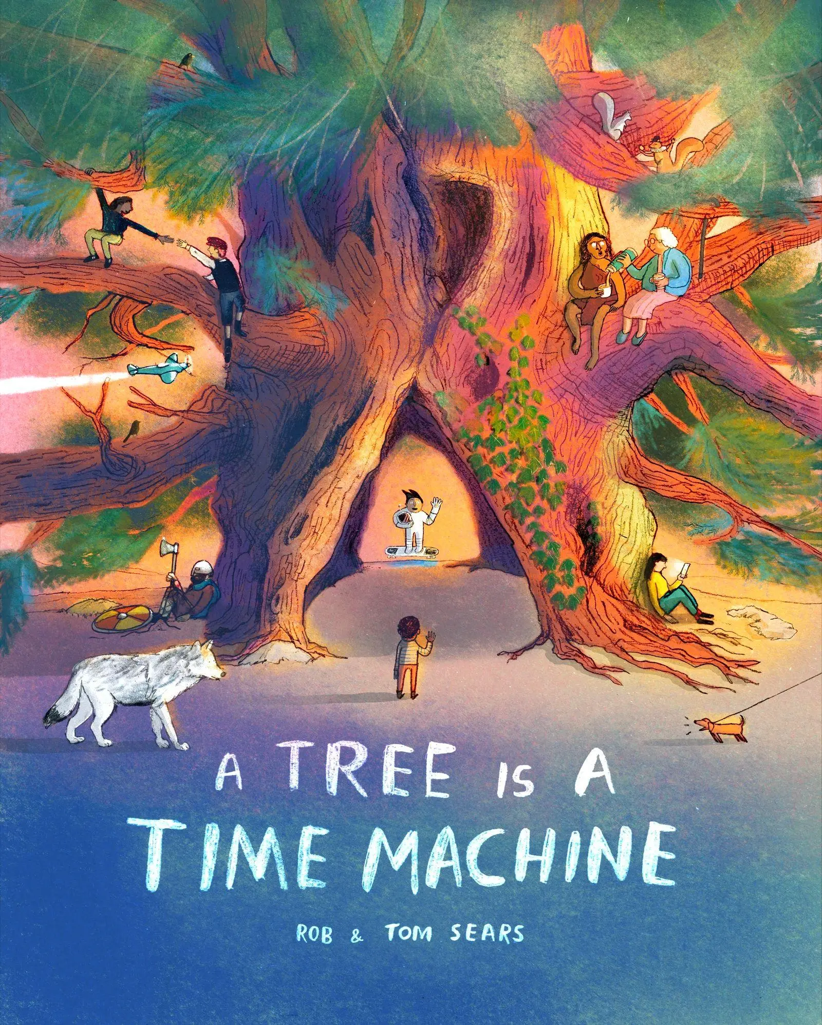 Cover: 9781510231207 | A Tree is a Time Machine | Rob Sears (u. a.) | Buch | 80 S. | Englisch