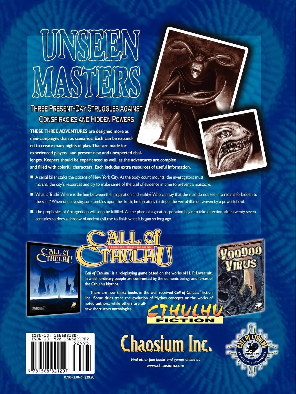 Rückseite: 9781568821207 | Unseen Masters | Modern Struggles Against Hidden Powers | Bruce Ballon
