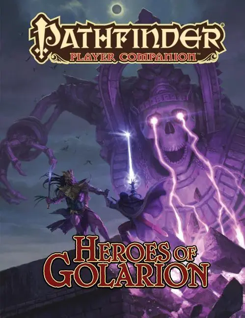 Cover: 9781640781207 | Pathfinder Player Companion: Heroes of Golarion | Paizo Publishing
