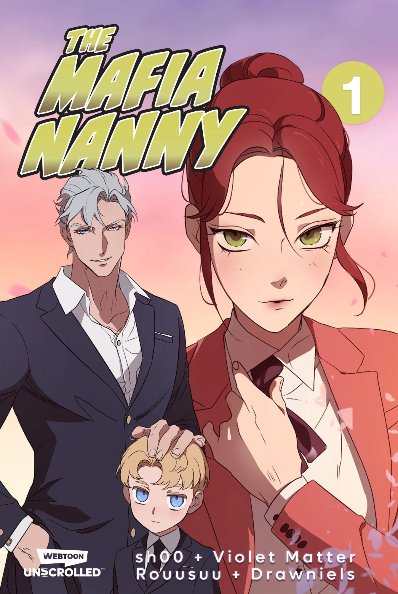 Cover: 9781998341207 | The Mafia Nanny Volume One | A Webtoon Unscrolled Graphic Novel | Buch