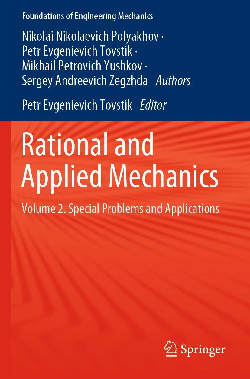 Cover: 9783030641207 | Rational and Applied Mechanics | Nikolai Nikolaevich Polyakhov (u. a.)