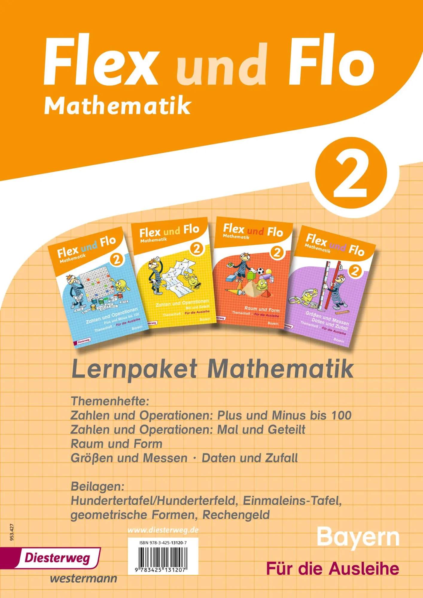 Cover: 9783425131207 | Flex und Flo 2. Paket. Bayern | Ausgabe 2014 | Carina Eiswirth | 2 S.