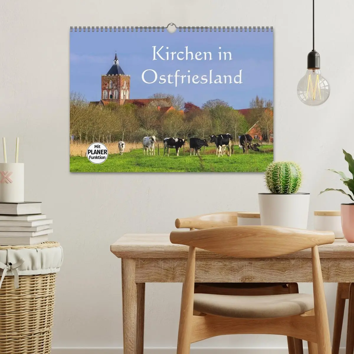 Bild: 9783457981207 | Kirchen in Ostfriesland (Wandkalender 2026 DIN A3 quer), CALVENDO...