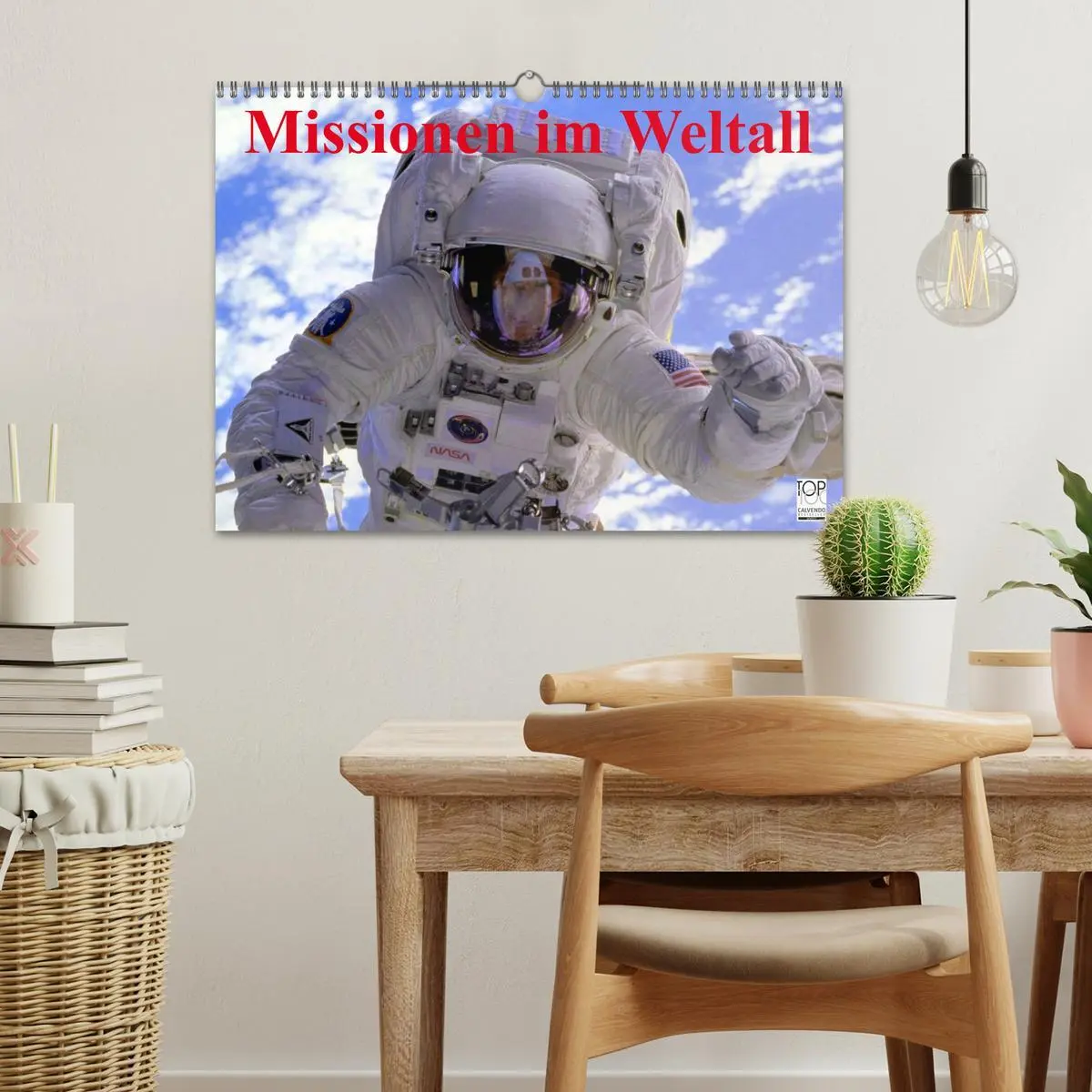 Bild: 9783516141207 | Missionen im Weltall (Wandkalender 2026 DIN A3 quer), CALVENDO...