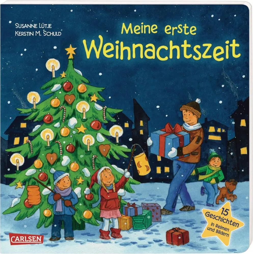 Cover: 9783551171207 | Meine erste Weihnachtszeit | Susanne Lütje | Buch | Unzerr. | 32 S.